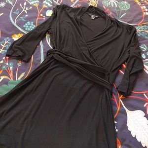 Classic Banana Republic Wrap Dress